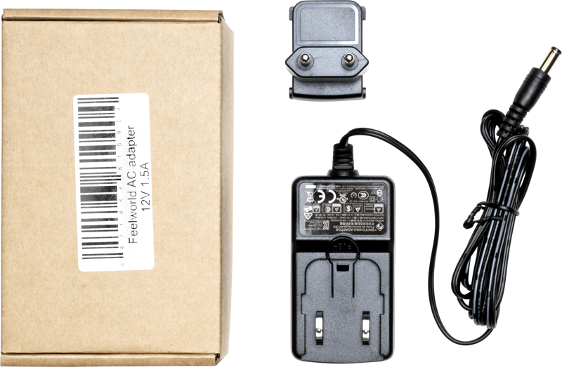 Feelworld AC adapter 12V 1,5A