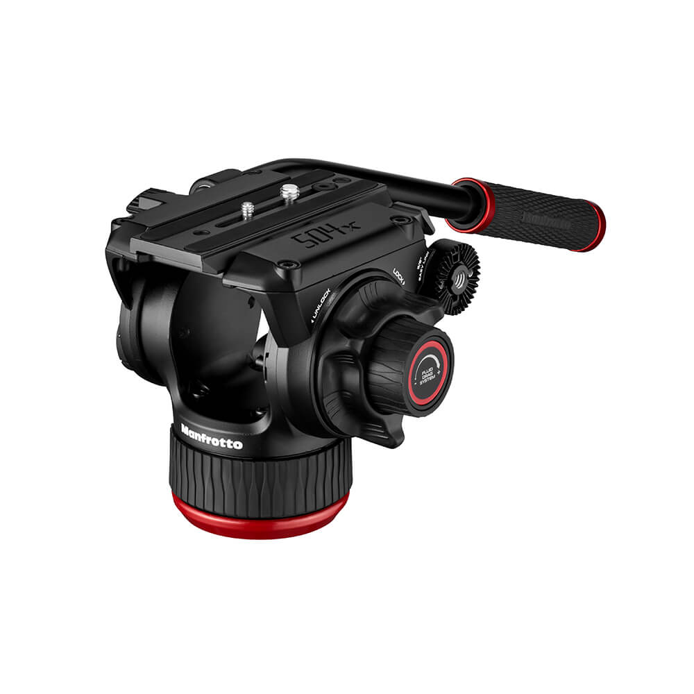 Manfrotto 504X CF Twin MS Tripod System Carbon Fiber - 6