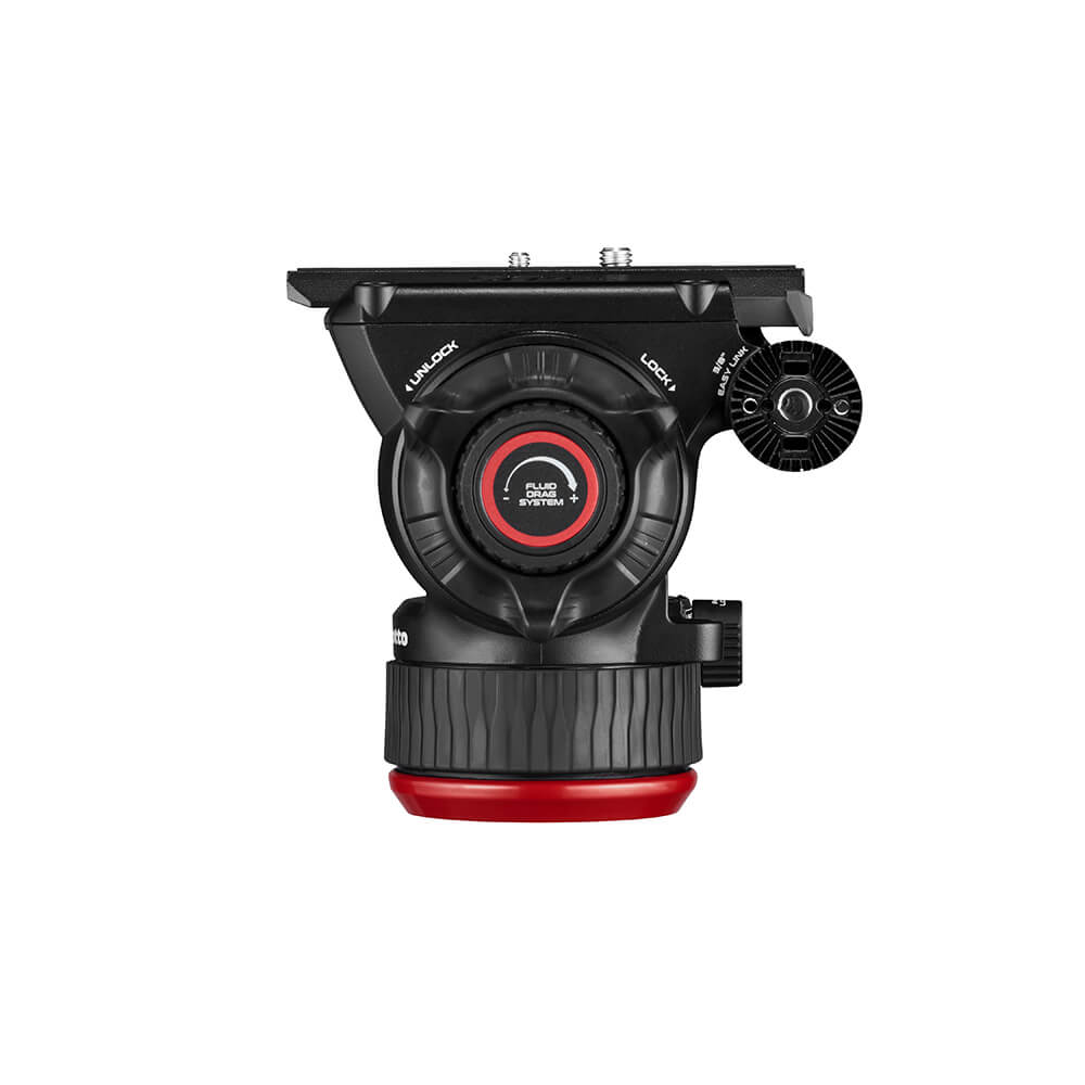 Manfrotto 504X CF Twin MS Tripod System Carbon Fiber - 5
