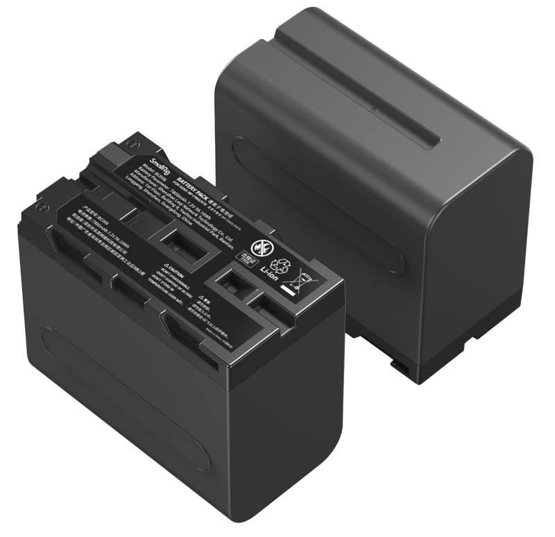 SmallRig 3823 NP-F970 Battery & Charger Kit - 3