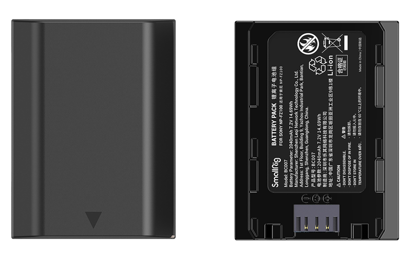 SmallRig 3824 NP-FZ100 Battery & Charger Kit - 3