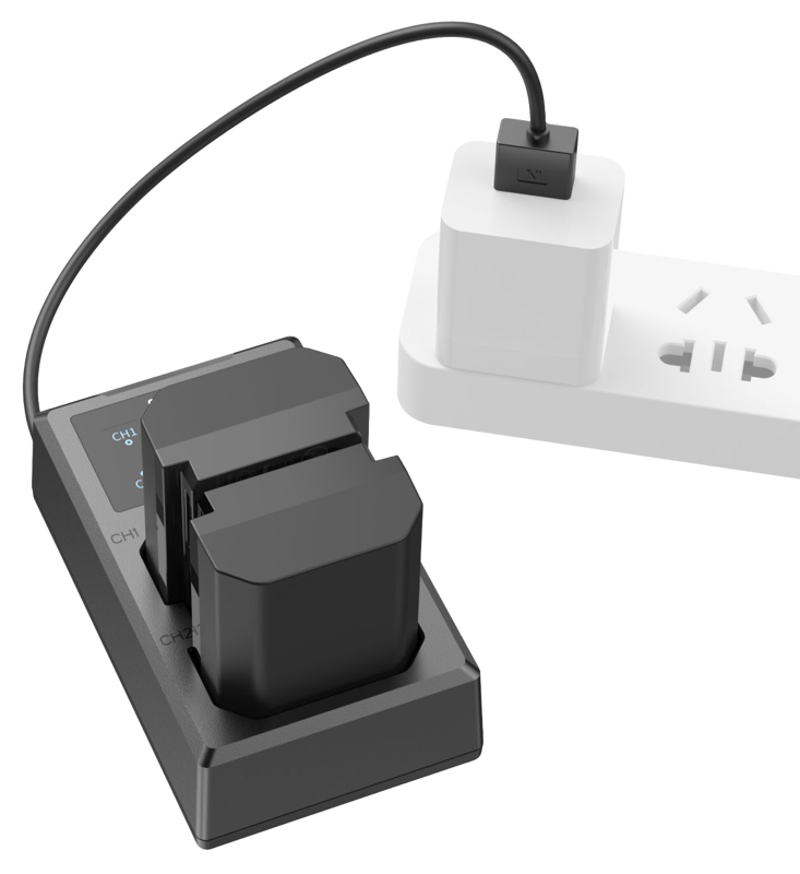 SmallRig 3824 NP-FZ100 Battery & Charger Kit - 5