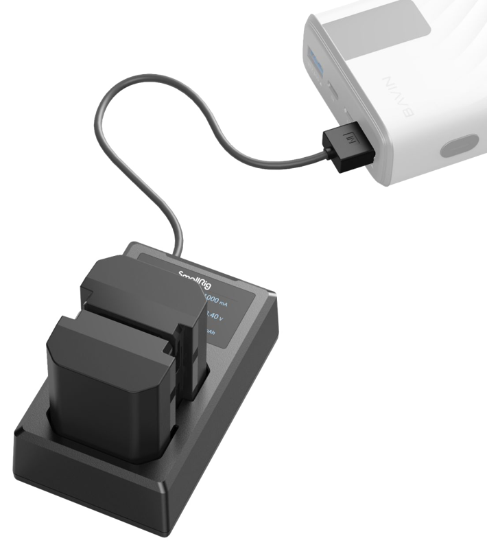 SmallRig 3824 NP-FZ100 Battery & Charger Kit - 6
