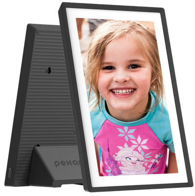 Lexar I Pexar Digital Picture Frame I 11-inch, 2K WiFi Enabled (Black) built-in 32GB - 2
