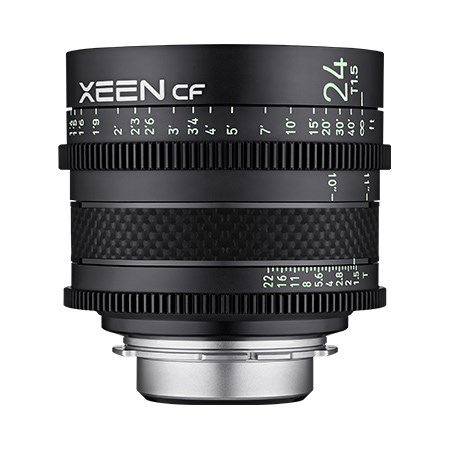 Samyang XEEN CF 24MM T1.5 Cine Prime Lens Sony E-mount