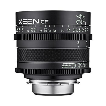 Samyang XEEN CF 24MM T1.5 Cine Prime Lens Sony E-mount