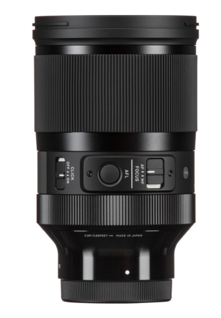 Sigma 35mm f1.2 e-mount - 2
