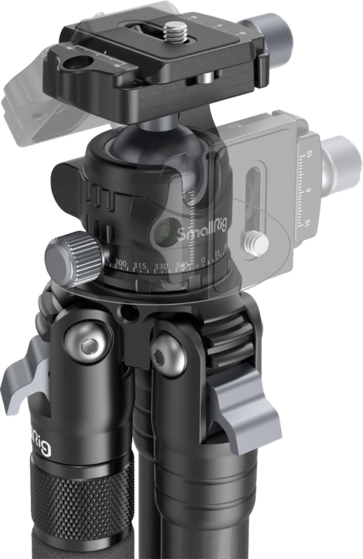 SmallRig 4060 Carbon Fiber Tripod Kit AP-10 - 3
