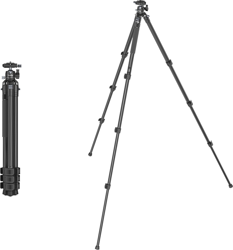 SmallRig 4060 Carbon Fiber Tripod Kit AP-10 - 2