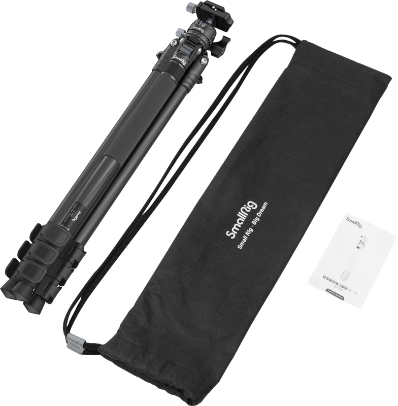 SmallRig 4060 Carbon Fiber Tripod Kit AP-10 - 6
