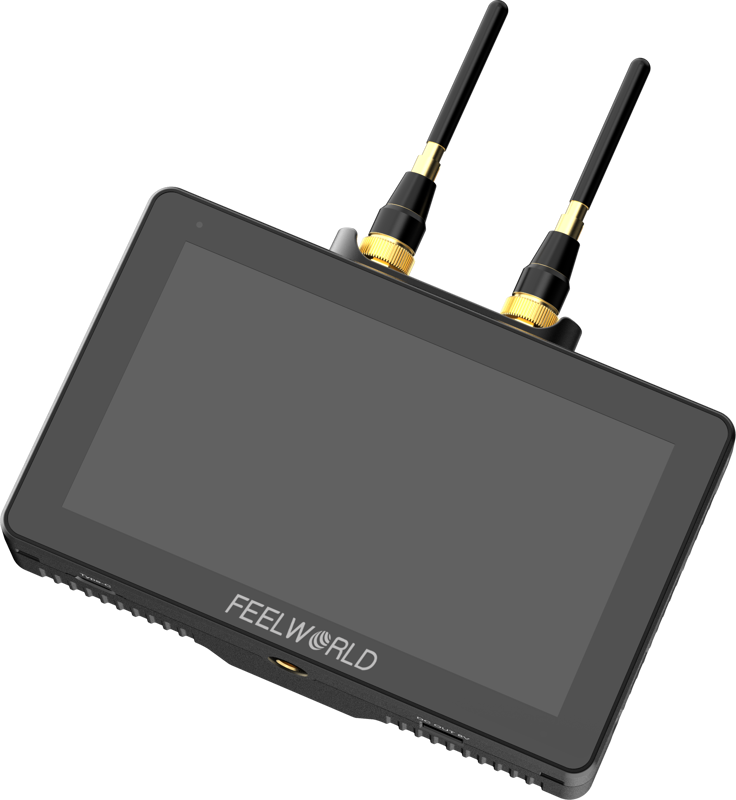 Feelworld FT6+FR6 monitor and transmitter - 11