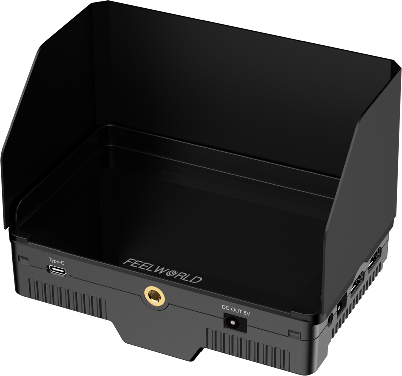 Feelworld FT6+FR6 monitor and transmitter - 10