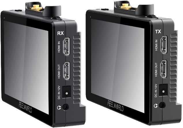 Feelworld FT6+FR6 monitor and transmitter - 7