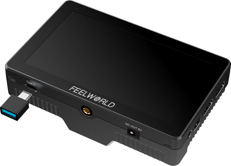 Feelworld FT6+FR6 monitor and transmitter - 12