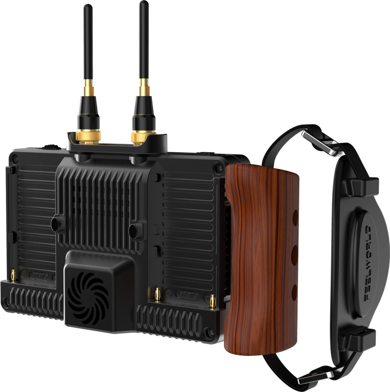 Feelworld FT6+FR6 monitor and transmitter - 3