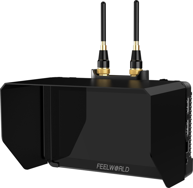 Feelworld FT6+FR6 monitor and transmitter - 9
