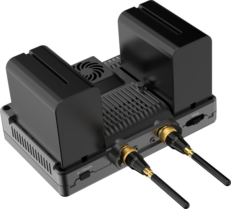 Feelworld FT6+FR6 monitor and transmitter - 2
