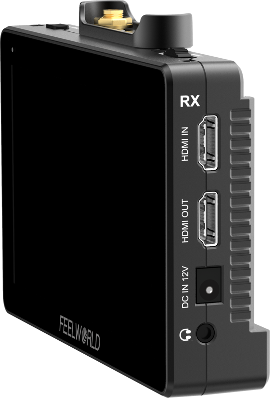 Feelworld FT6+FR6 monitor and transmitter - 13