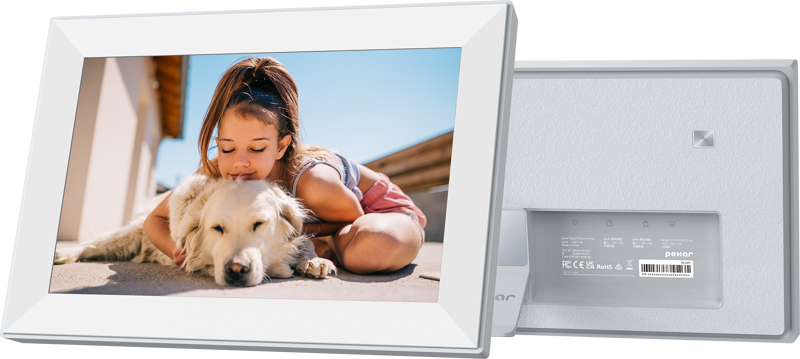 Lexar I Pexar Digital Picture Frame I 10.1-inch (Black) expandable with 32GB SD card or USB Flash