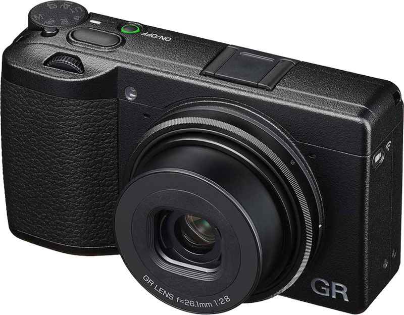 Ricoh/Pentax Ricoh Ring Cap GN-2 for GR IIIx Black - 3