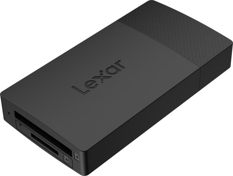 Lexar Cardreader microSD/SD I Dual Slot USB-A/C  microSD Card USB 3.1 Reader, up to 255MB/s read