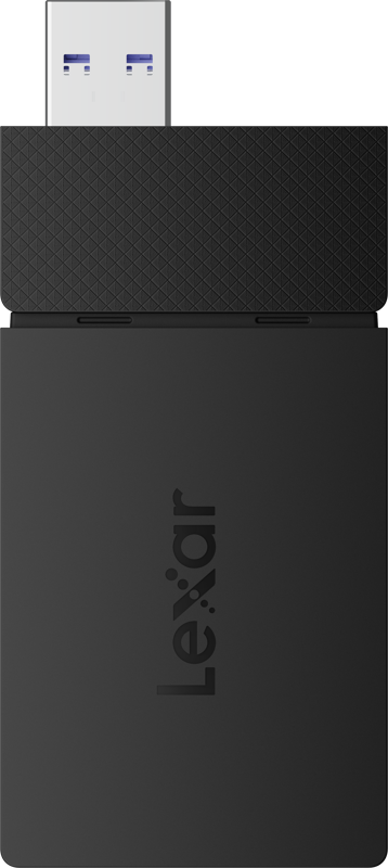 Lexar Cardreader microSD/SD I Dual Slot USB-A/C  microSD Card USB 3.1 Reader, up to 255MB/s read - 7