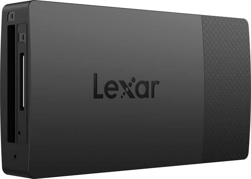 Lexar Cardreader microSD/SD I Dual Slot USB-A/C  microSD Card USB 3.1 Reader, up to 255MB/s read - 11