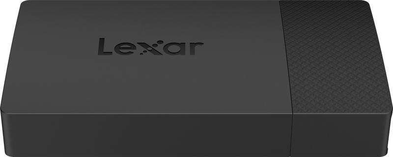 Lexar Cardreader microSD/SD I Dual Slot USB-A/C  microSD Card USB 3.1 Reader, up to 255MB/s read - 12