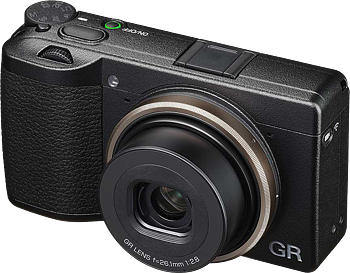Ricoh/Pentax Ricoh Ring Cap GN-2 for GR IIIx Dark Grey