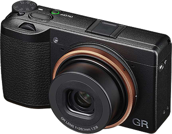 Ricoh/Pentax Ricoh Ring Cap GN-2 for GR IIIx Bronze