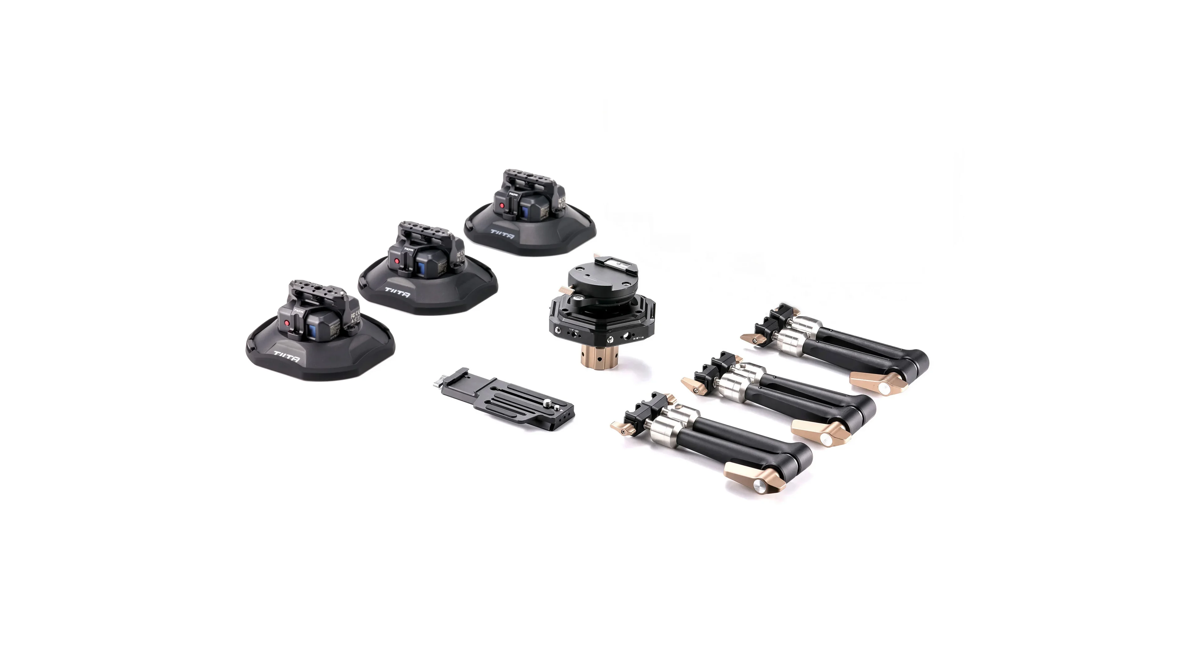 Tilta Hydra Articulating Car Mounting System with Electronic Suction Cups with battery - 10