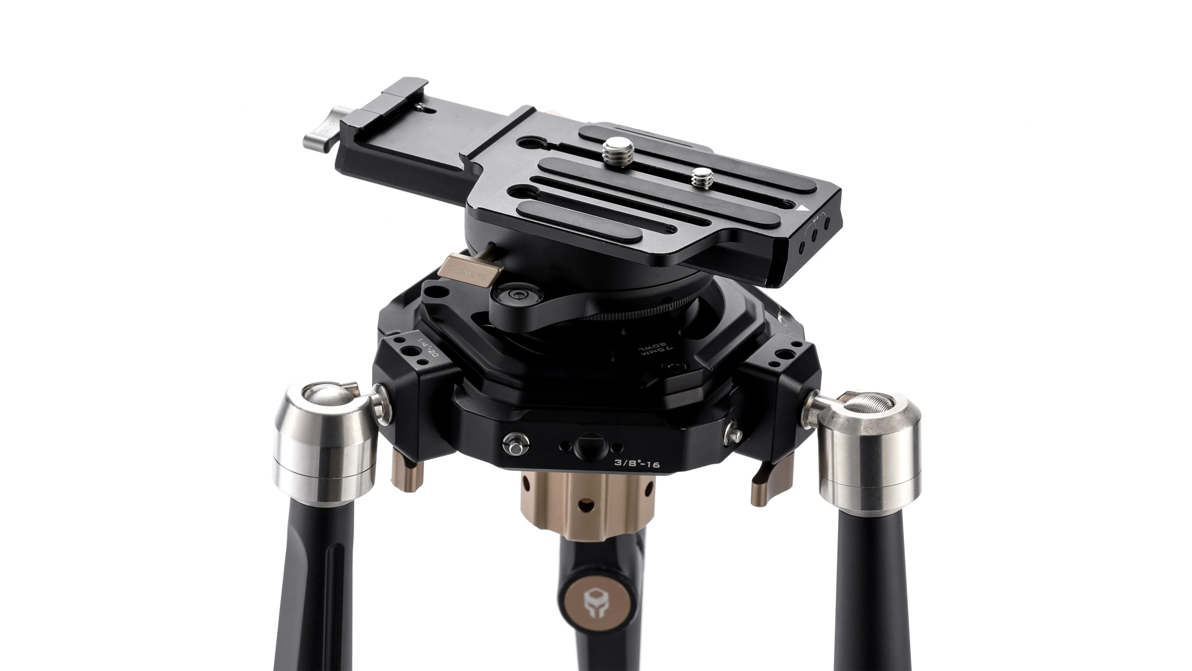 Tilta Hydra Articulating Car Mounting System with Electronic Suction Cups with battery
