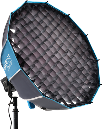 Nanlite Rapid 60 Parabolic Softbox SB-RP60 with Eggcrate for FM Mount - 3