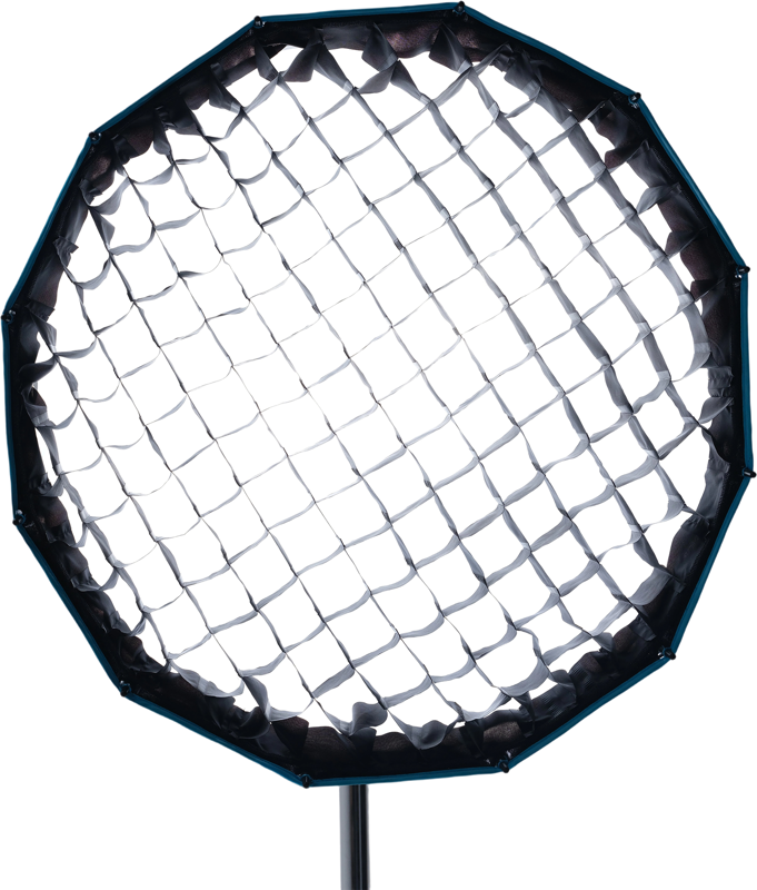 Nanlite Rapid 60 Parabolic Softbox SB-RP60 with Eggcrate for FM Mount - 6