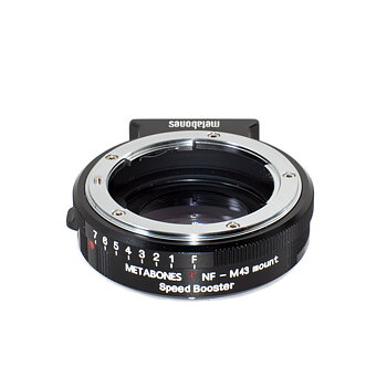 Metabones Nikon G Lens to Micro Four Thirds Lens Mount Adapter (Matte Black)