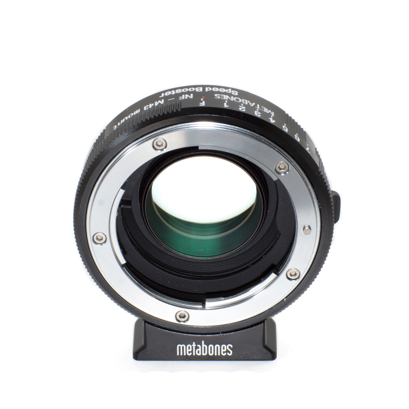 Metabones Nikon G Lens to Micro Four Thirds Lens Mount Adapter (Matte Black) - 5