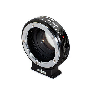 Metabones Nikon G Lens to Micro Four Thirds Lens Mount Adapter (Matte Black)