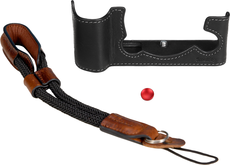SmallRig 3927 Half Case & Wrist Strap For Fujifilm X-T5 - 3
