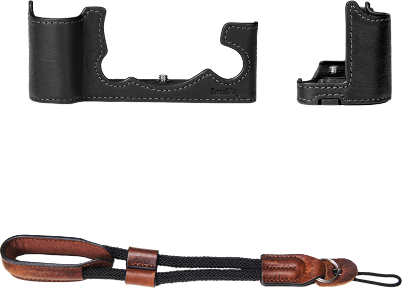 SmallRig 3927 Half Case & Wrist Strap For Fujifilm X-T5 - 2