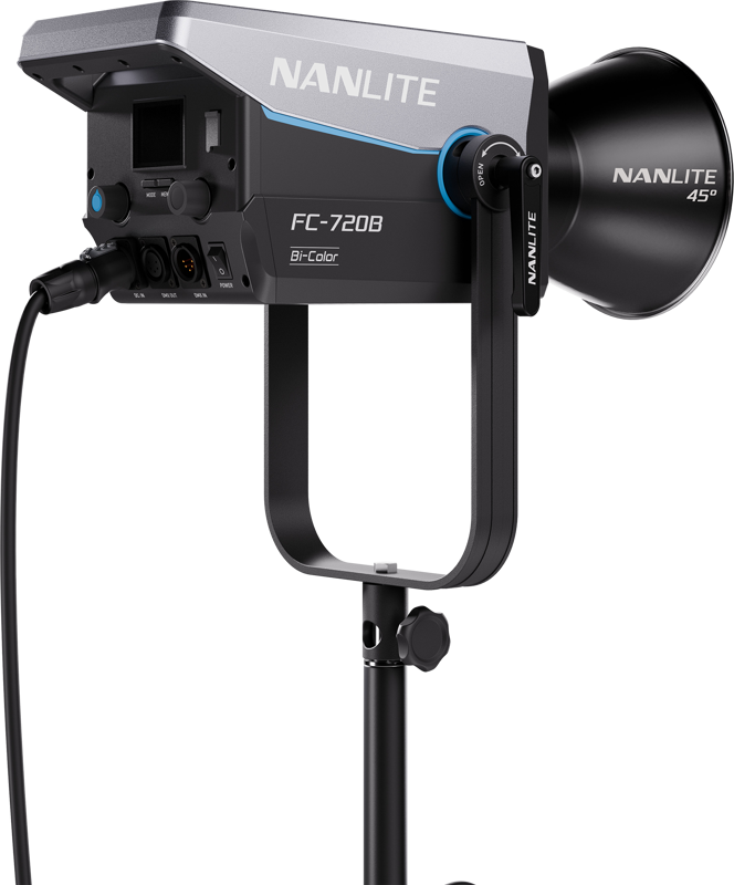 Nanlite FC-720B LED Bi-color Spot Light - 7