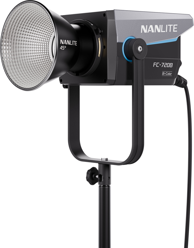 Nanlite FC-720B LED Bi-color Spot Light - 8