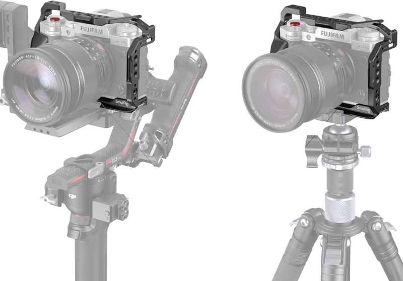 SmallRig 4135 Cage Multifunctional For Fujifilm X-T5 - 3