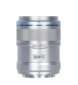 Sniper 23mm F1.2 APSC Auto-Focus Lens 
(Z Mount, Silver)