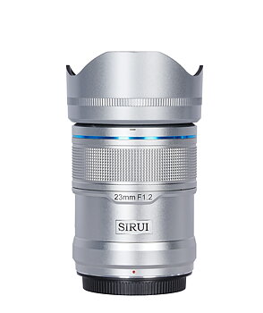 Sniper 23mm F1.2 APSC Auto-Focus Lens 
(Z Mount, Silver)