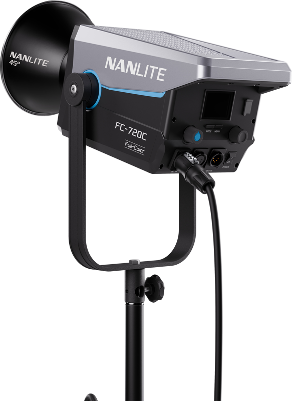 Nanlite FC-720C LED RGBW Spot Light - 10