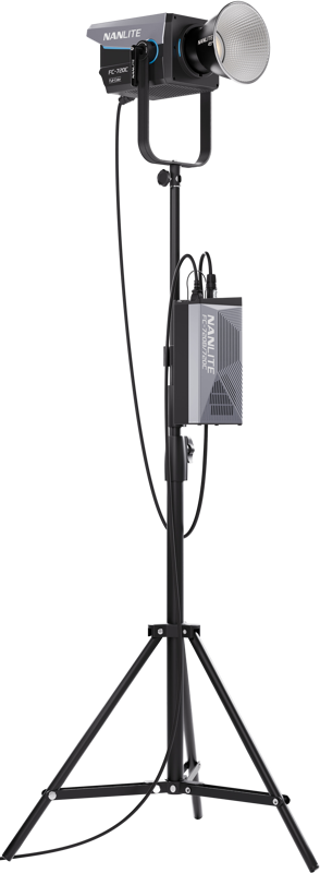 Nanlite FC-720C LED RGBW Spot Light - 8