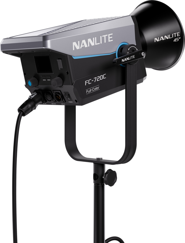 Nanlite FC-720C LED RGBW Spot Light - 11