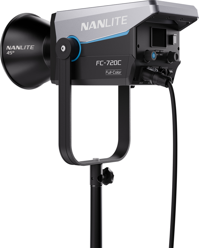 Nanlite FC-720C LED RGBW Spot Light - 17