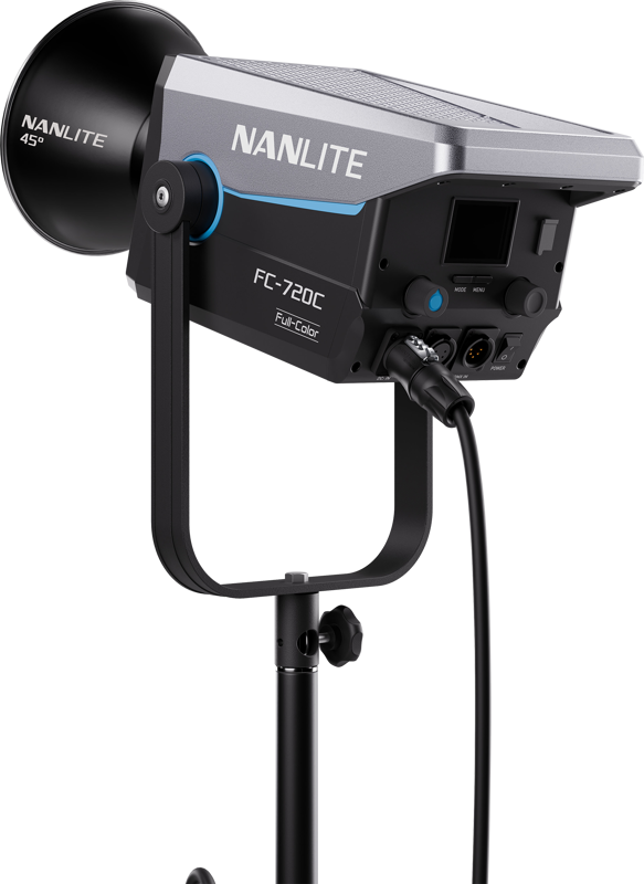 Nanlite FC-720C LED RGBW Spot Light - 5
