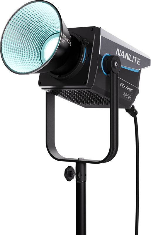 Nanlite FC-720C LED RGBW Spot Light - 3